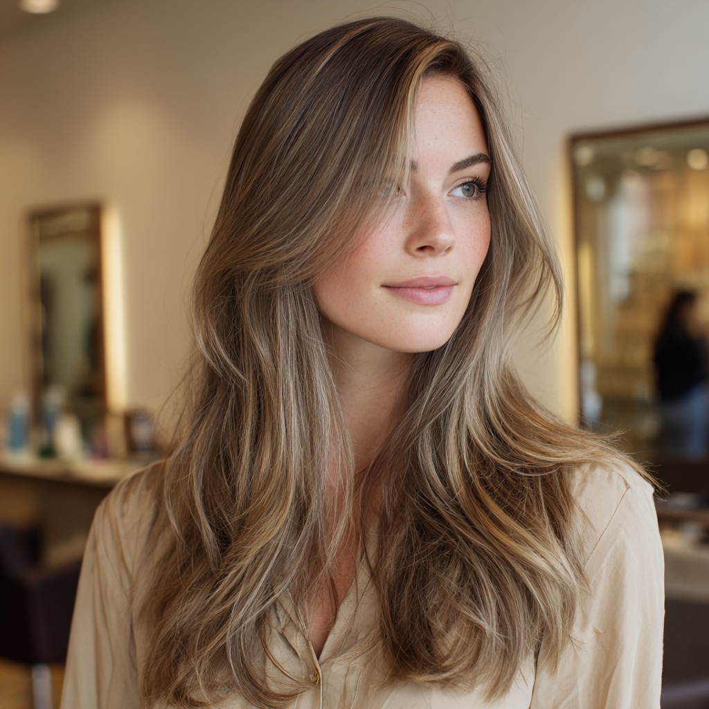 Ash Espresso Layers for Deep Dimension