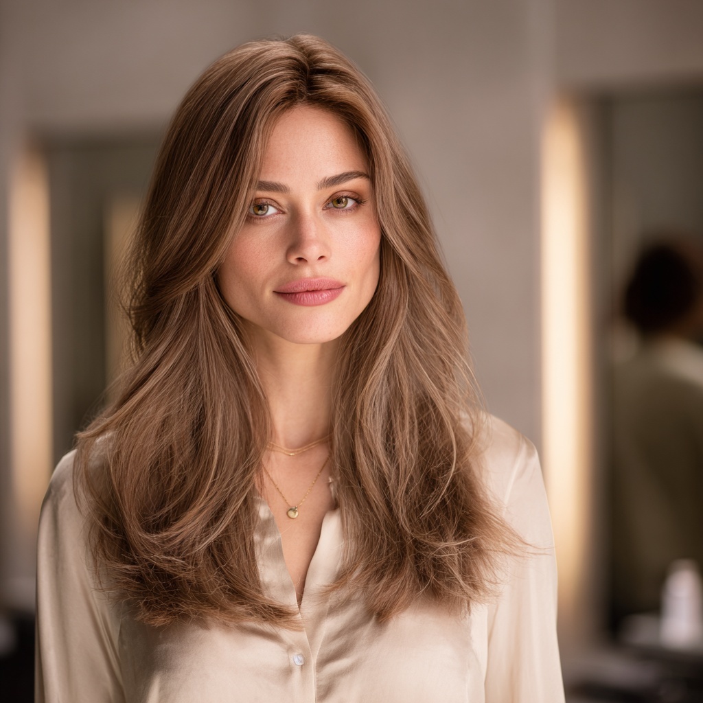 Ash Mocha Glow for Layered Neutral Light