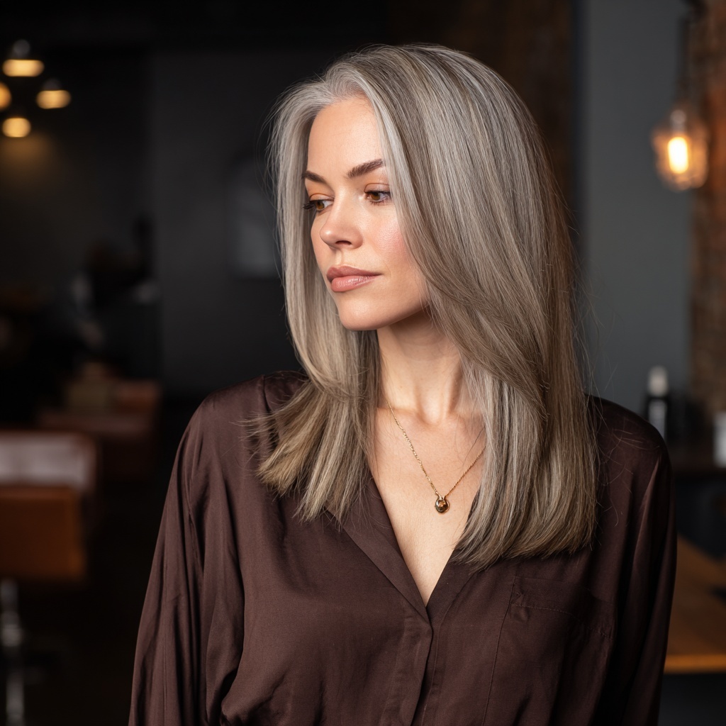 Ash Platinum Blend for Subtle Light Play