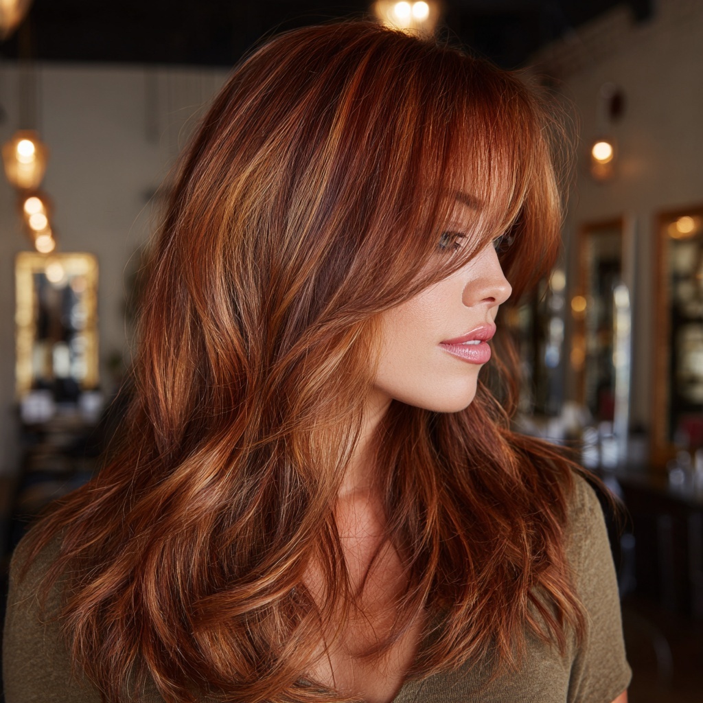 Auburn-Chestnut Mix for Seasonal Warmth