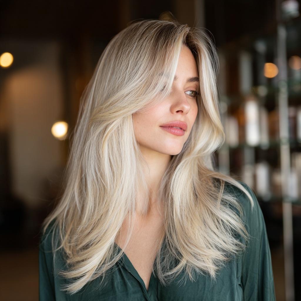 Baby Blonde Melt for Luminous Depth