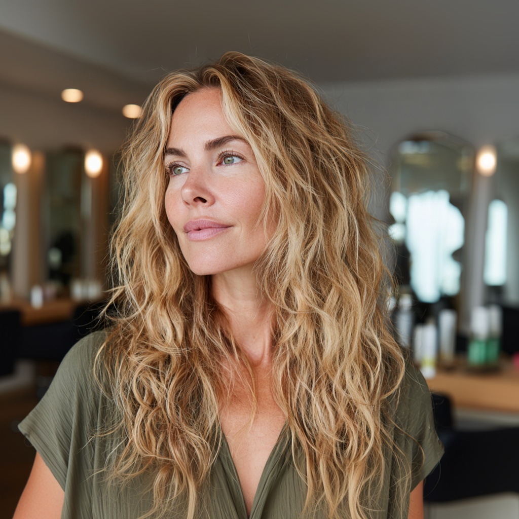 Beachlight Shag with Breezy Texture