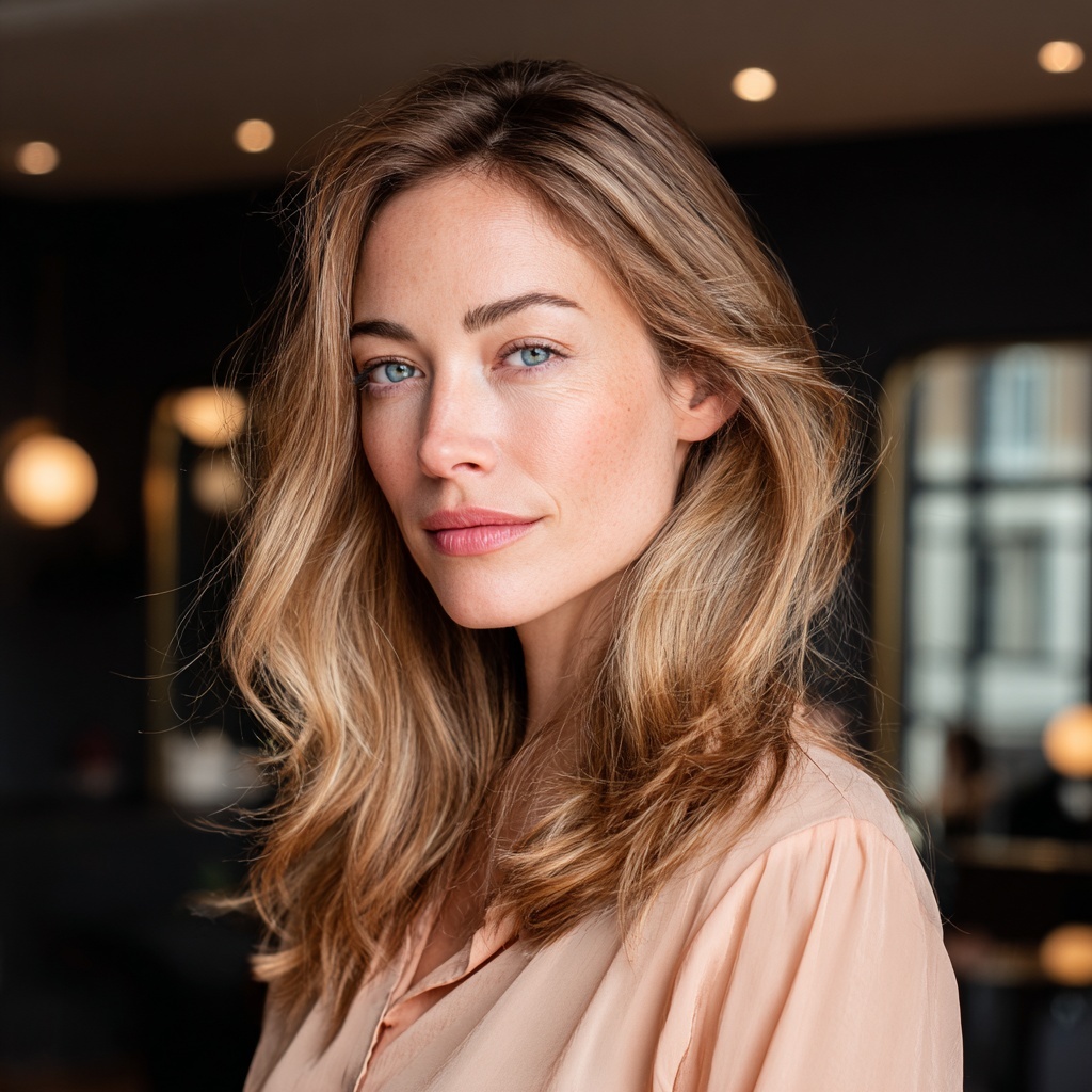 Beige Bronde for Subtle Lift