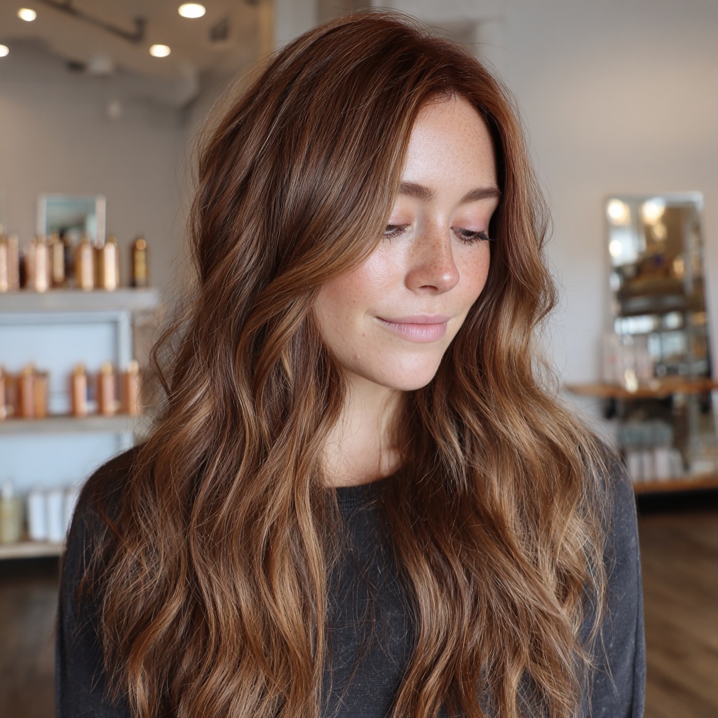 Blended Hazelnut Brunette for Natural Radiance