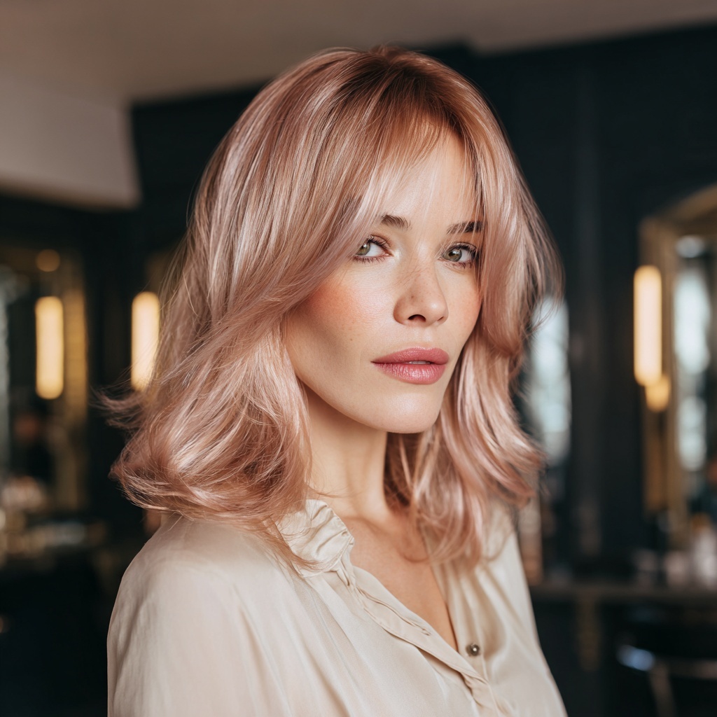 Blush Pearl Radiance for Romantic Light.