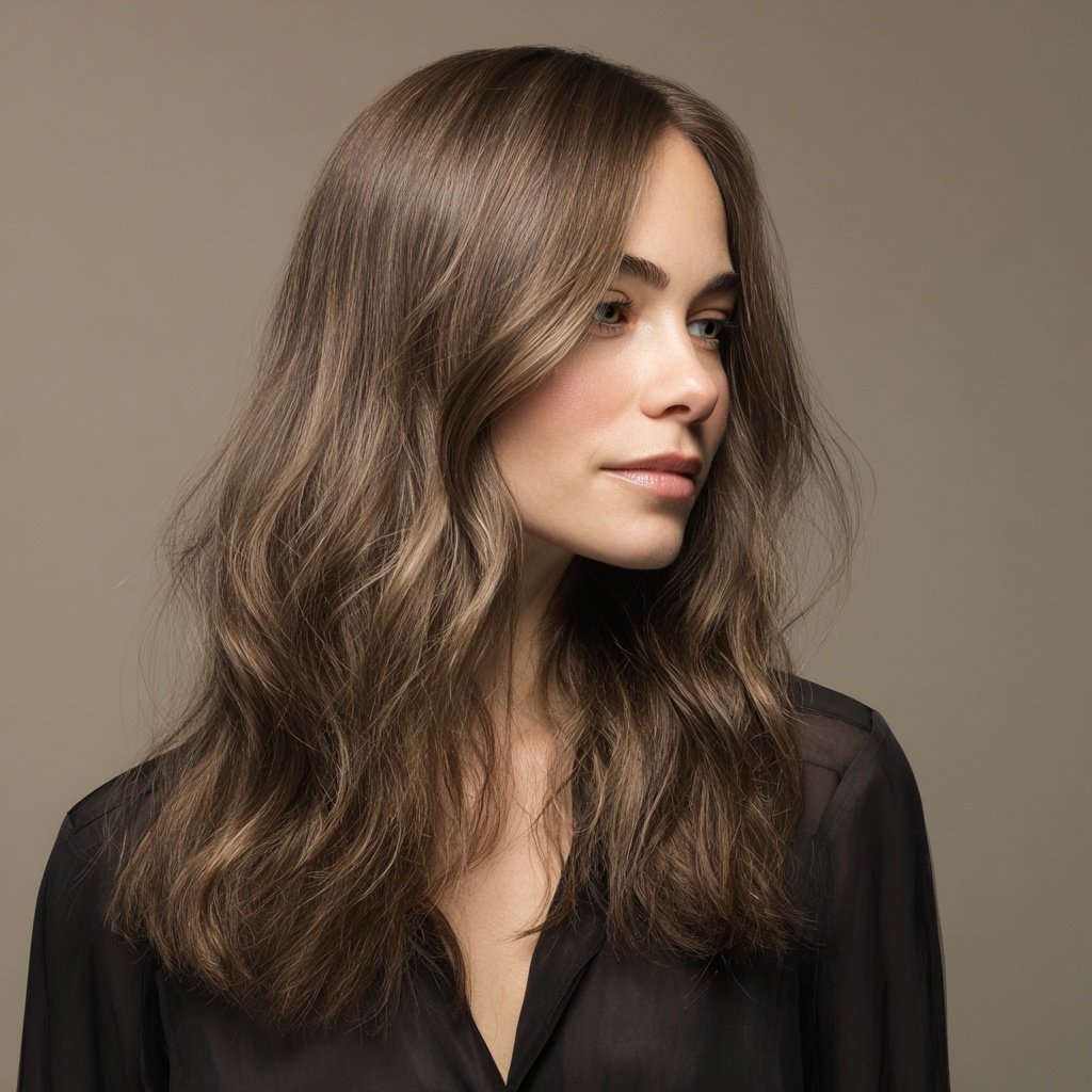 Brushed Mushroom Gloss for Natural Structure