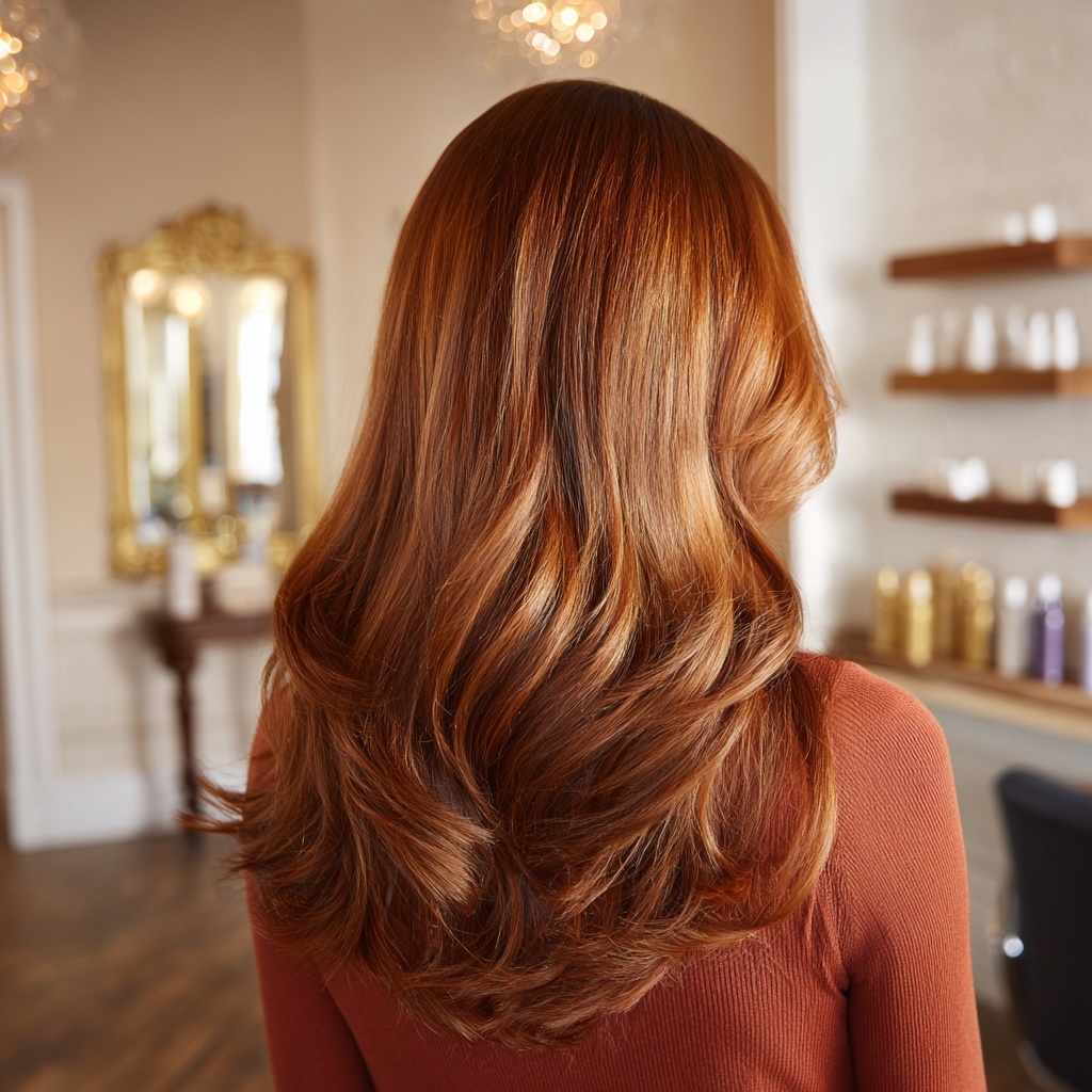 Burnished Chestnut Layers for Smooth Depth