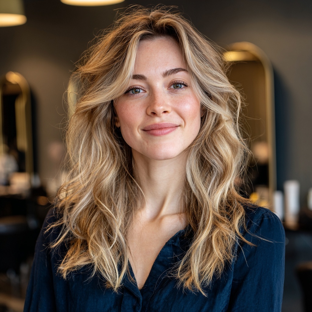 Butter Blonde Balayage for Creamy Softness