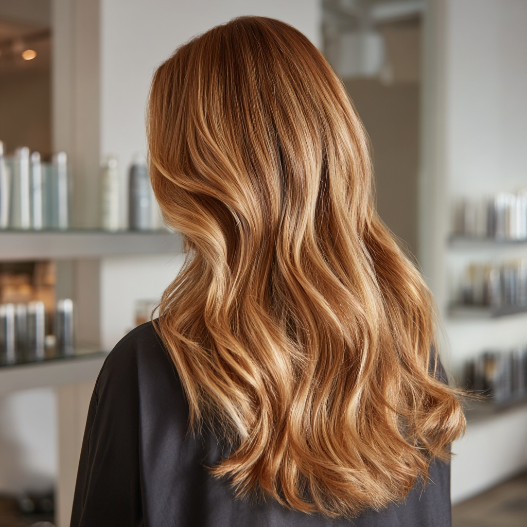 Buttery Balayage Flow for Creamy Dimension