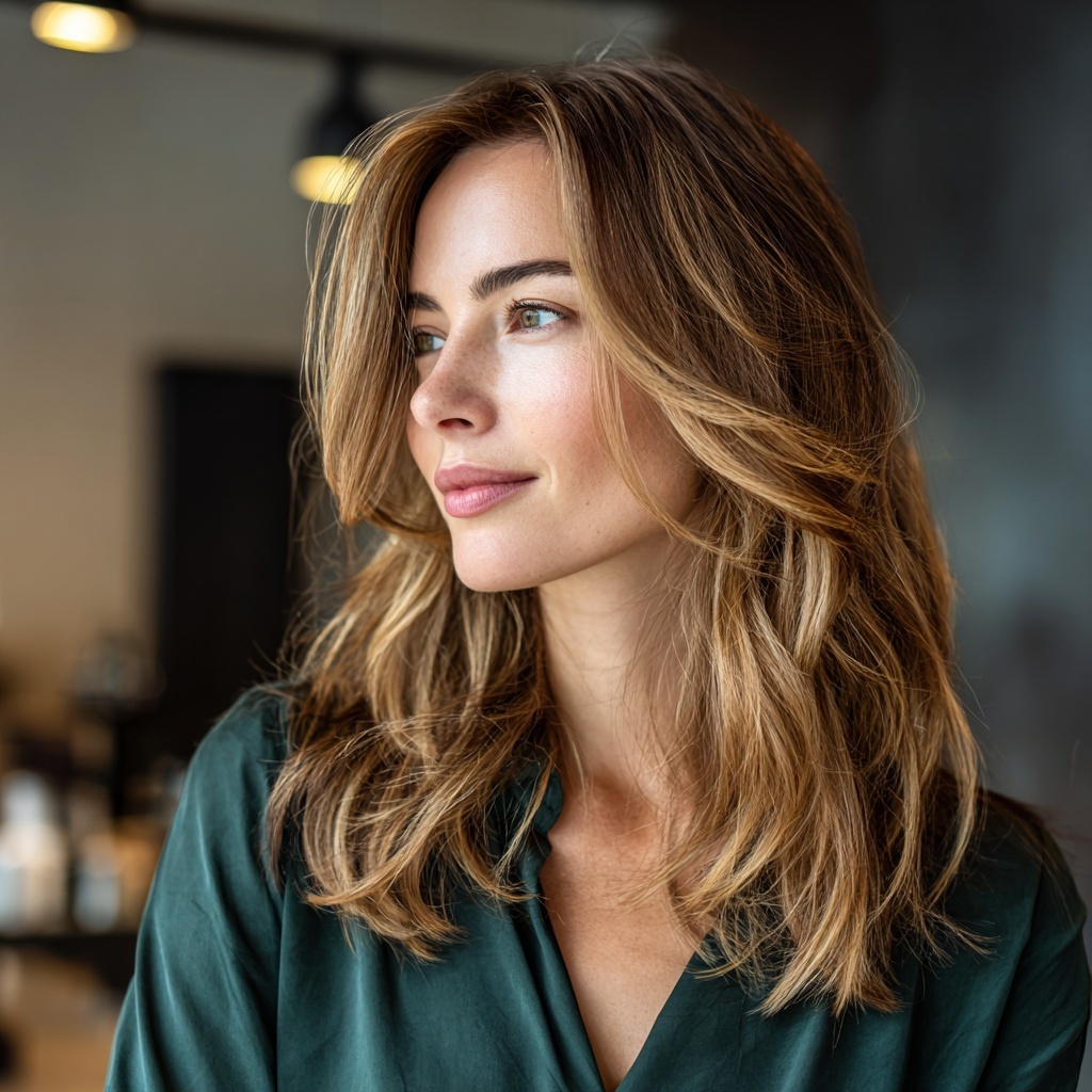 Buttery Foilyage Fusion for Soft Neutral Warmth