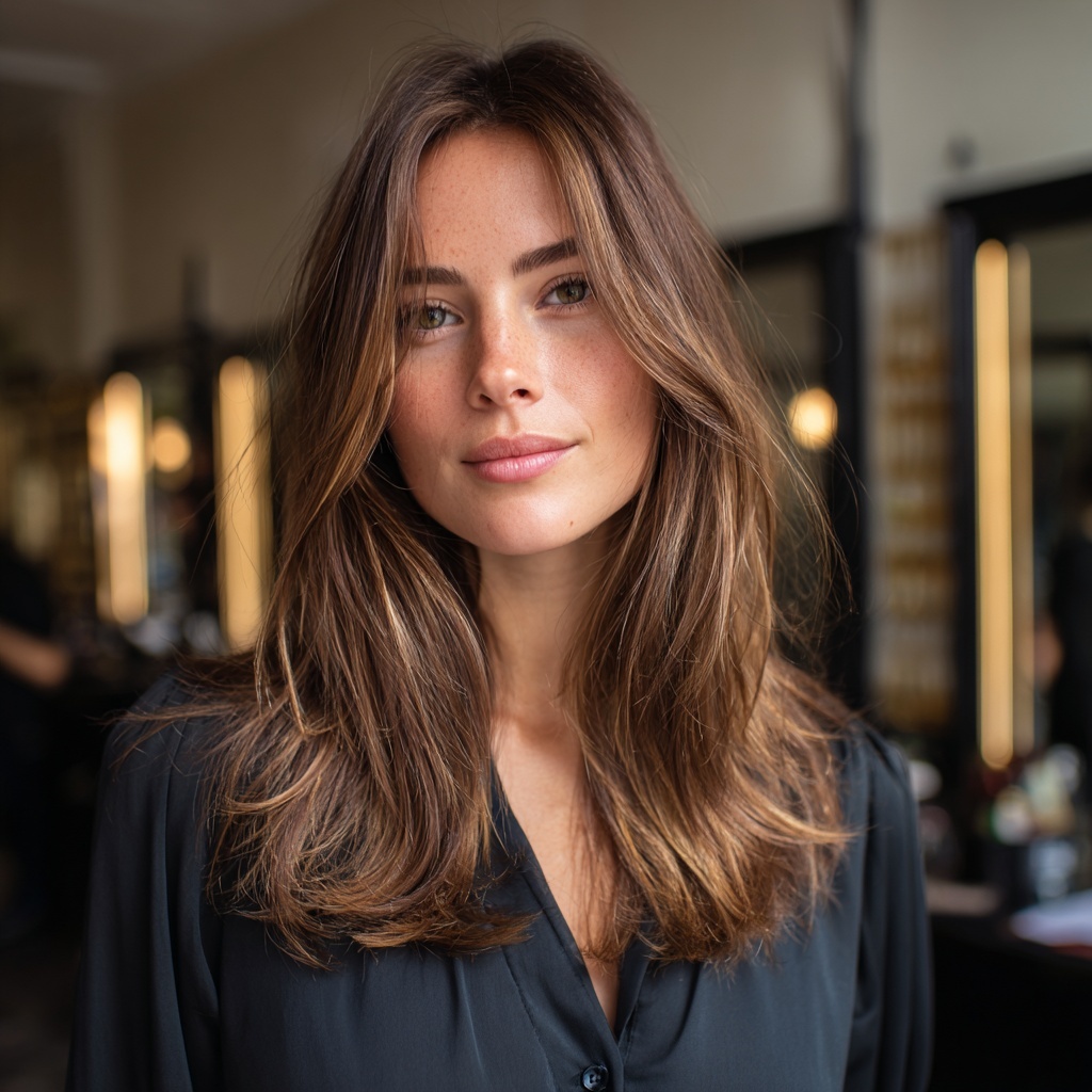 Caramel Velvet Brunette for Golden Contrast