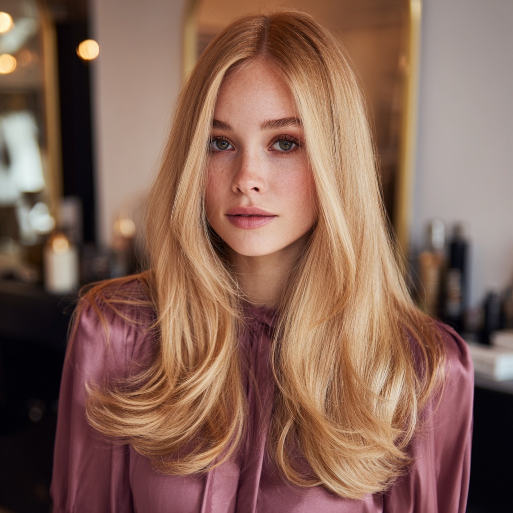 Champagne Blonde Charlotte Light