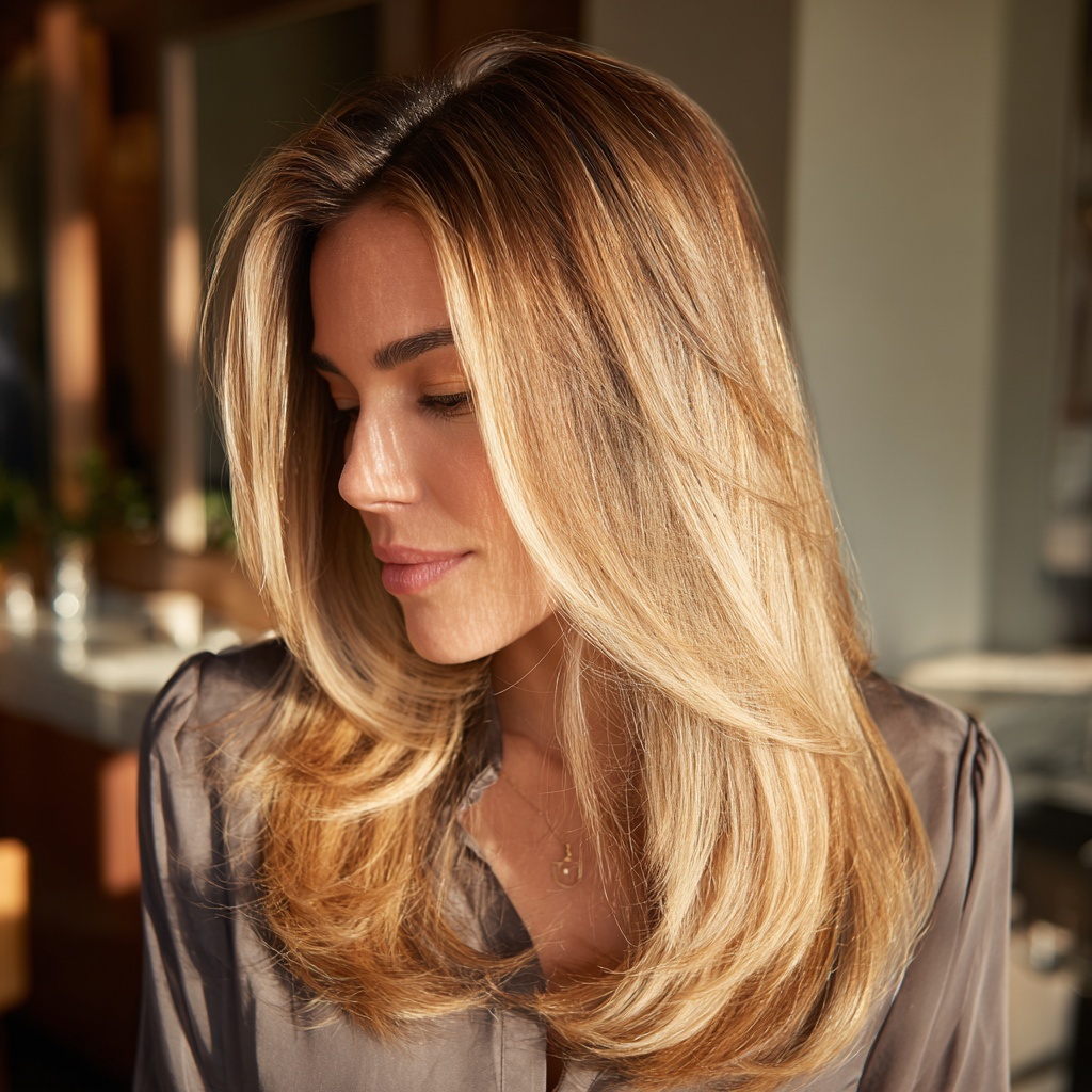 Champagne Root Melt for Polished Brightness