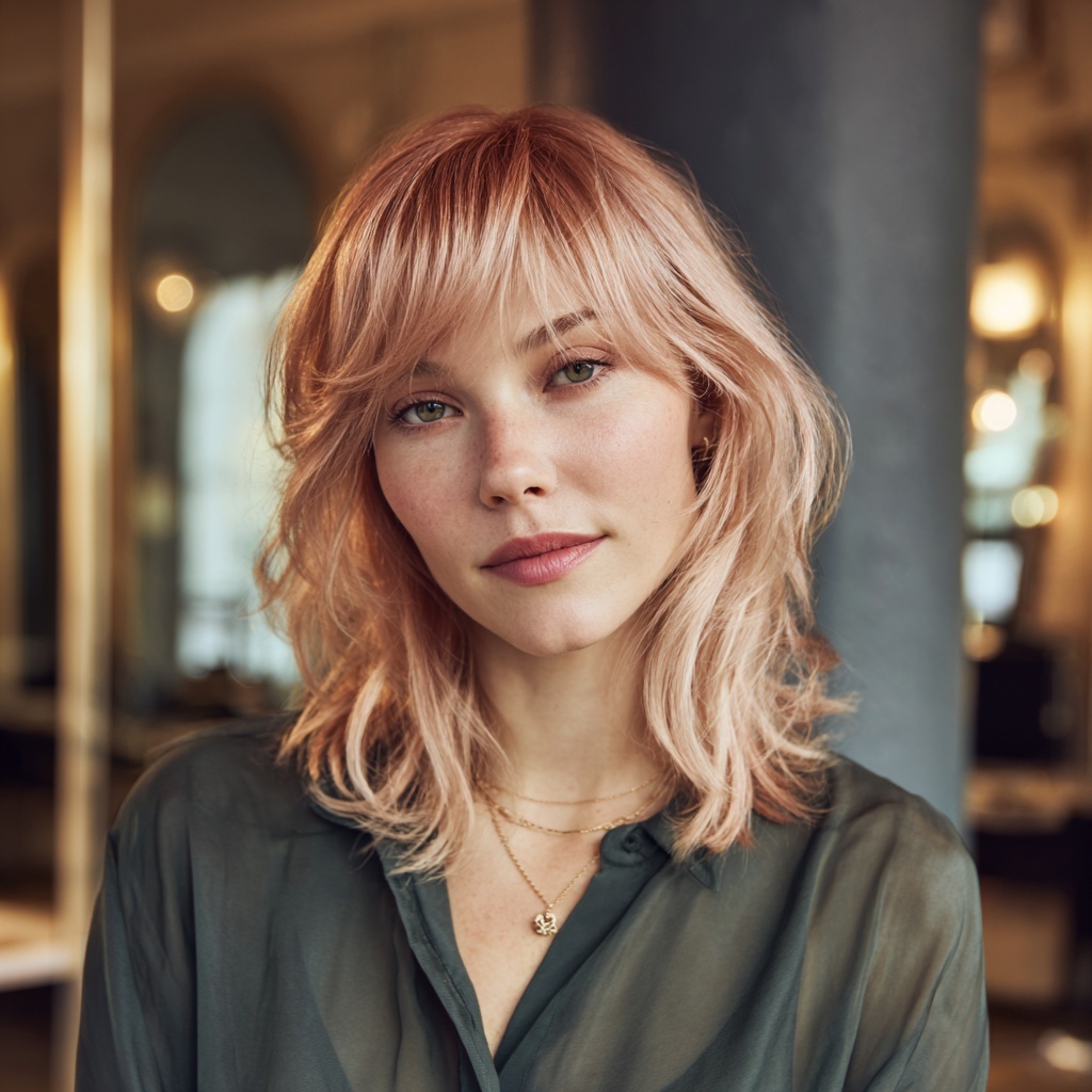 Champagne Rose for Subtle Glow