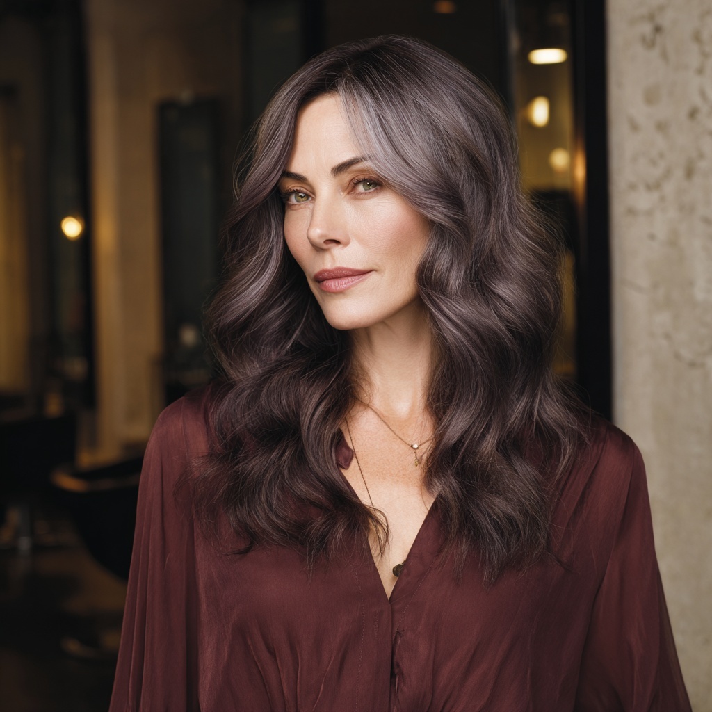 Charcoal Root Blend for Subtle Contrast