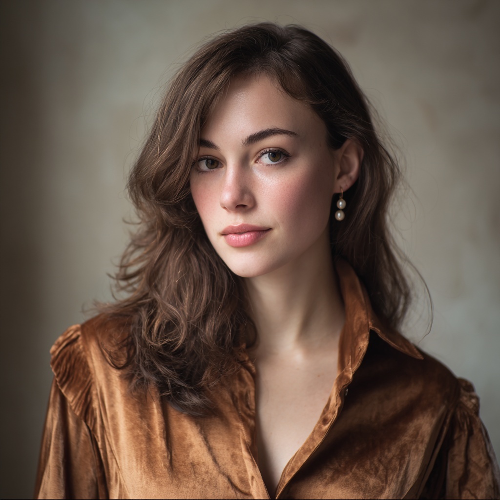 Chestnut Beige Velvet for Neutral Glow