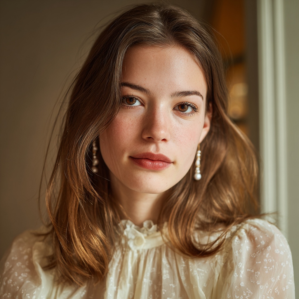 Chestnut Root Fade for Warm Reflection