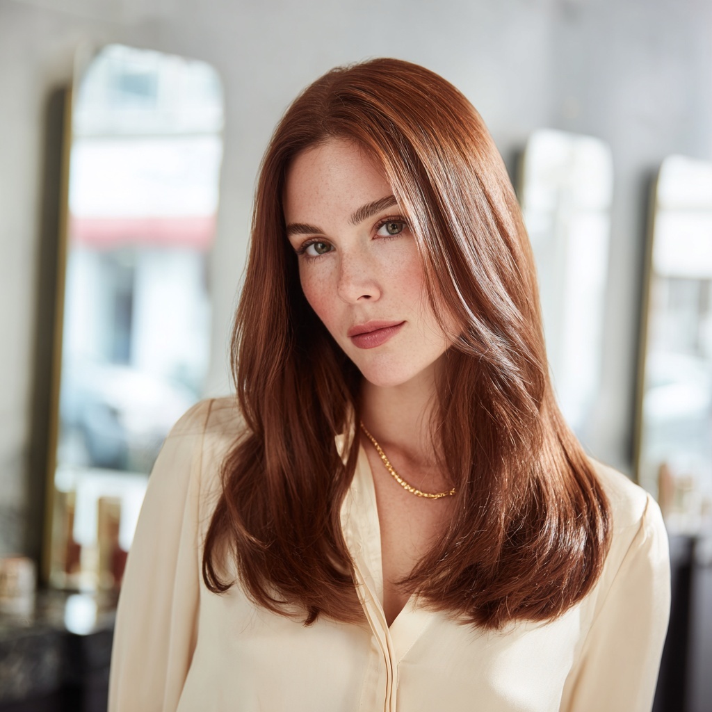 Cinnamon Mahogany for Subtle Warmth