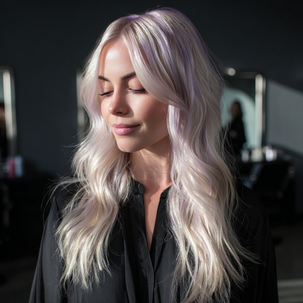 Classic Iridescent Pearl for Glassy Light