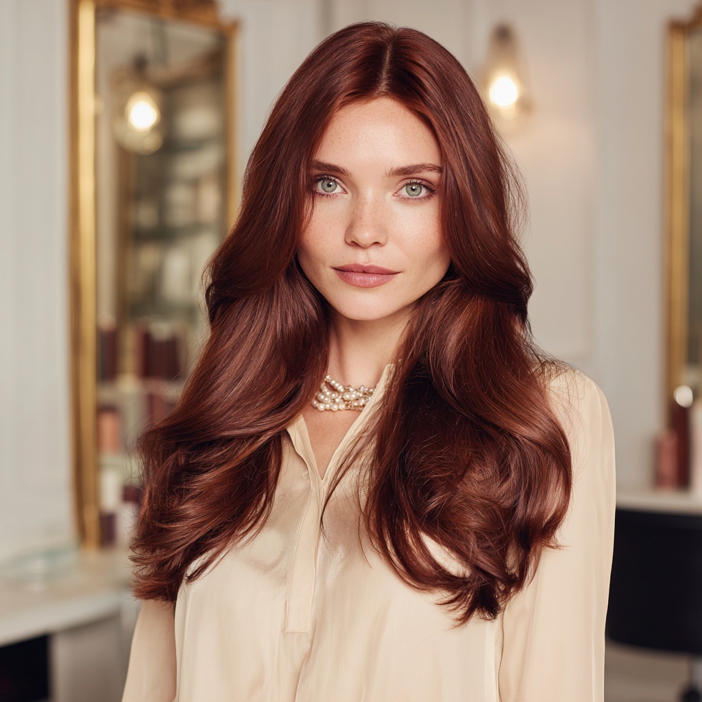 Classic Mahogany for Deep Luxury