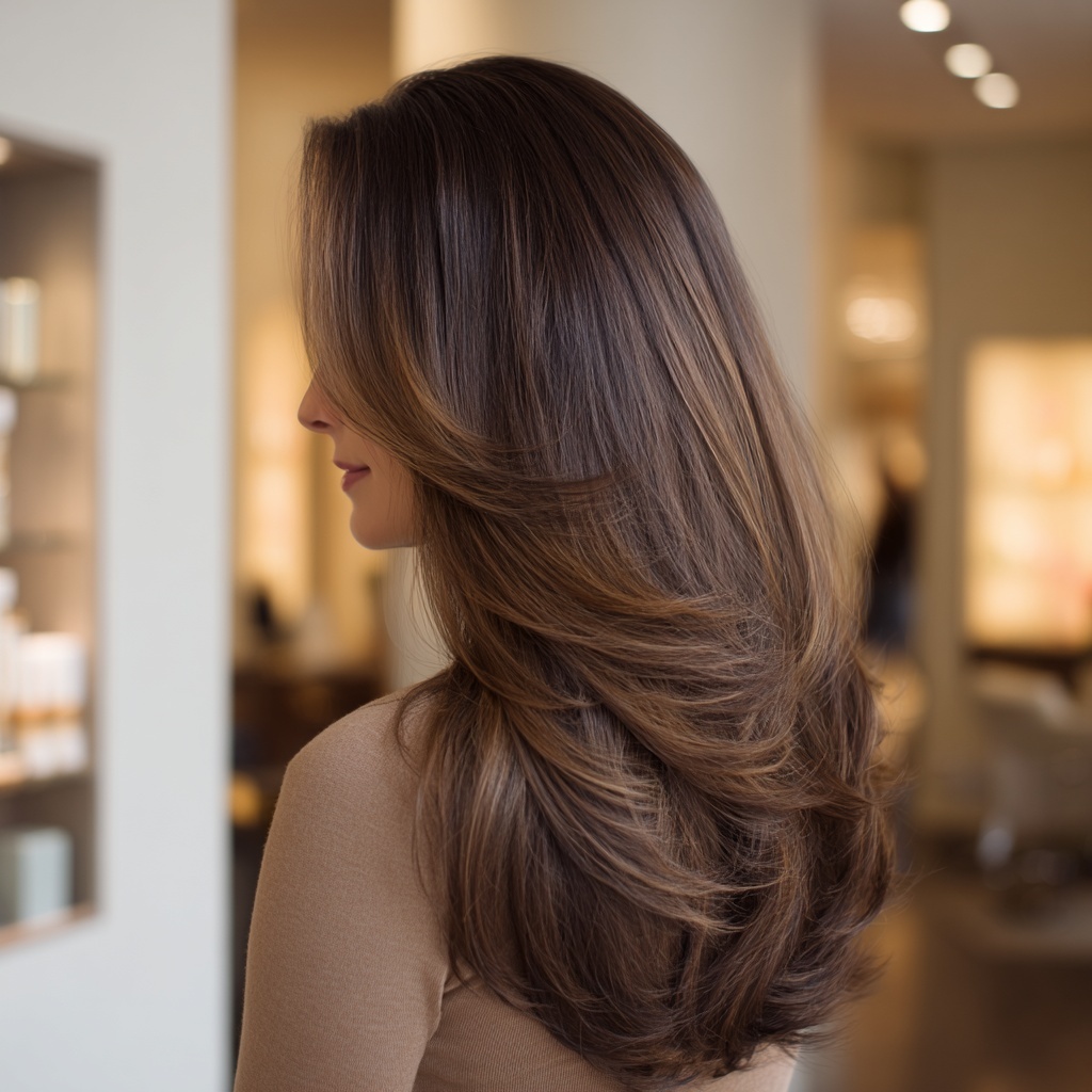 Cocoa Mocha Gradient for Seamless Softness