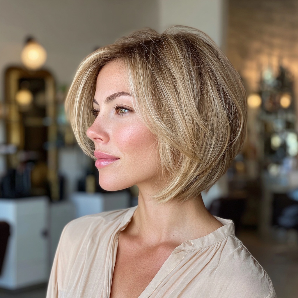 Contoured Stack Bob Builds Soft Lift