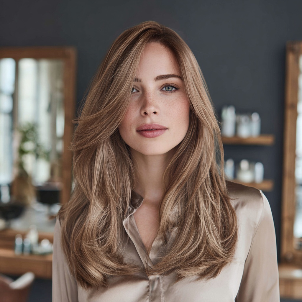 Cool Beige Champagne Tone for Balanced Elegance