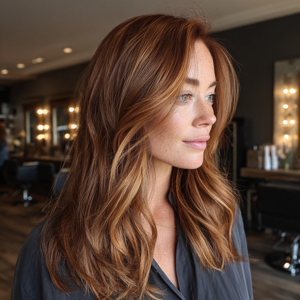 Copper Gold Lob for Balanced Brightness