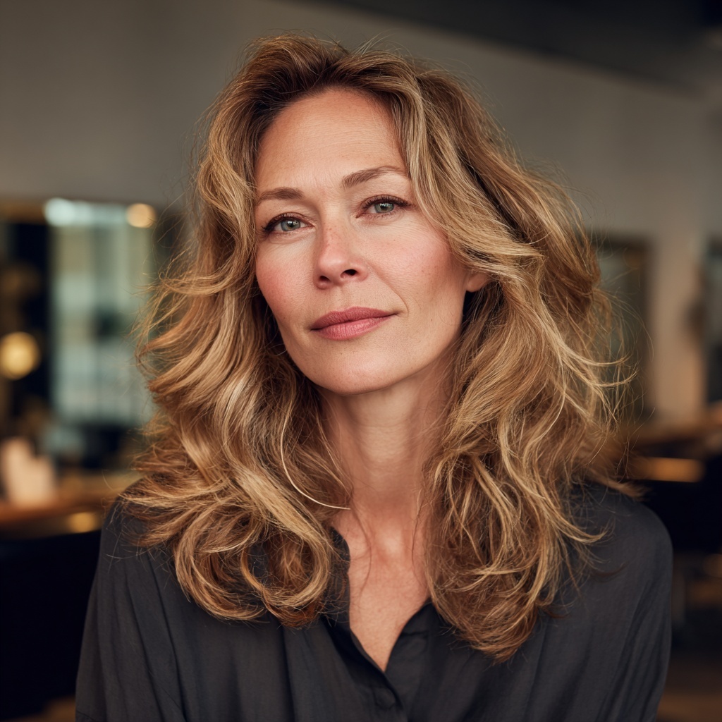 Coral Cream Foilyage for Radiant Contrast