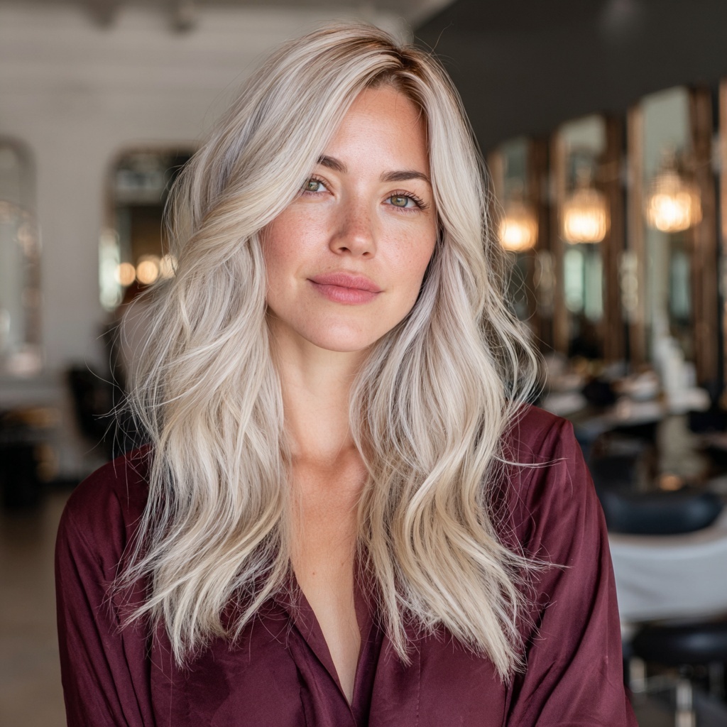 Cream Frost Waves for Polished Texture