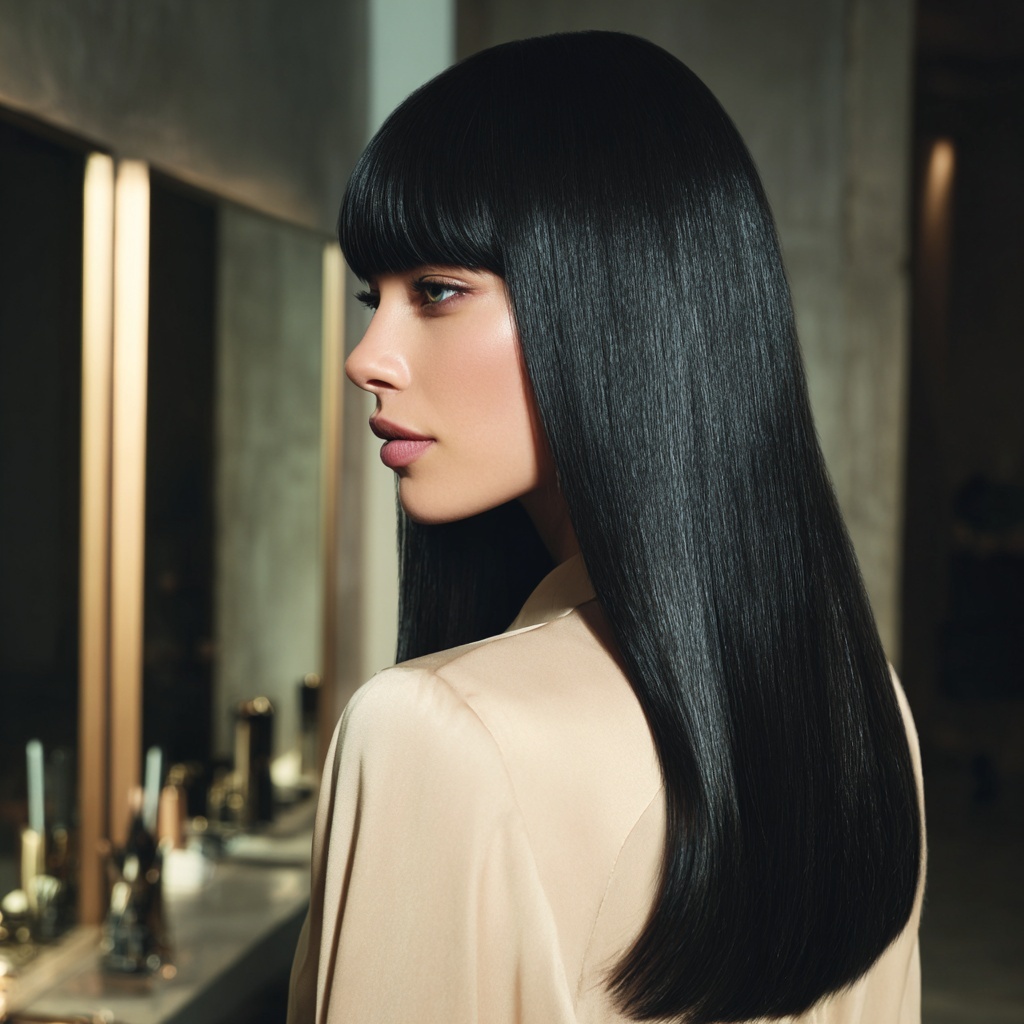 Crystal-Gloss Finish for Clean Minimalism