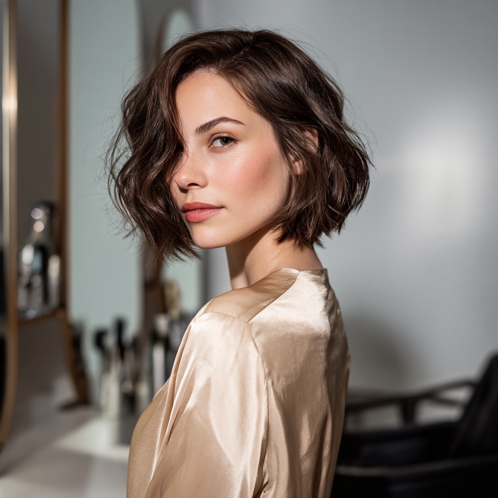 Curved Undercut Lob Defining Soft Geometry