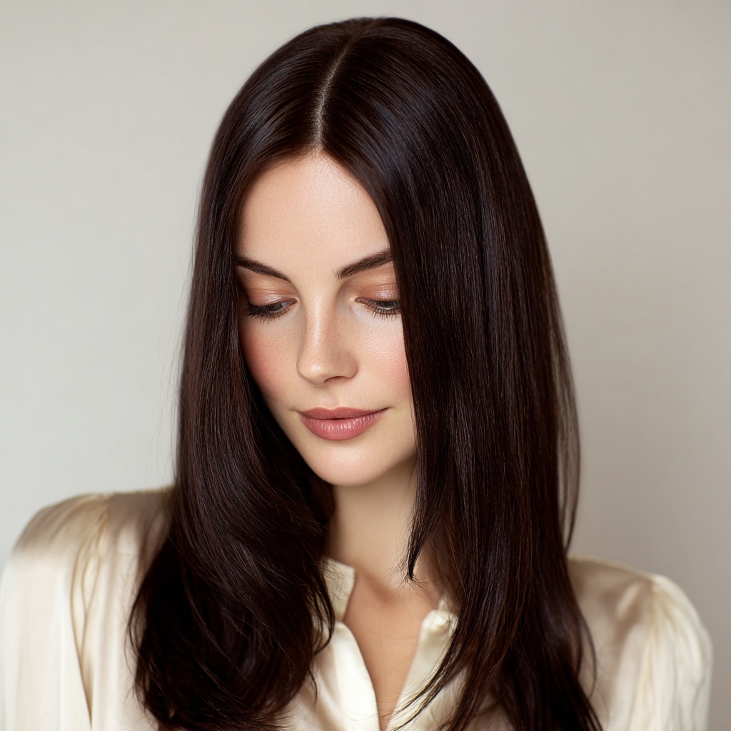 Dark Chocolate Sheen for Classic Luxury