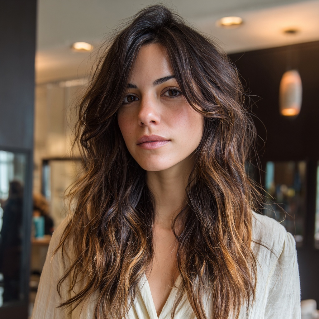 Dark Roast to Toffee Shag with Choppy Texture