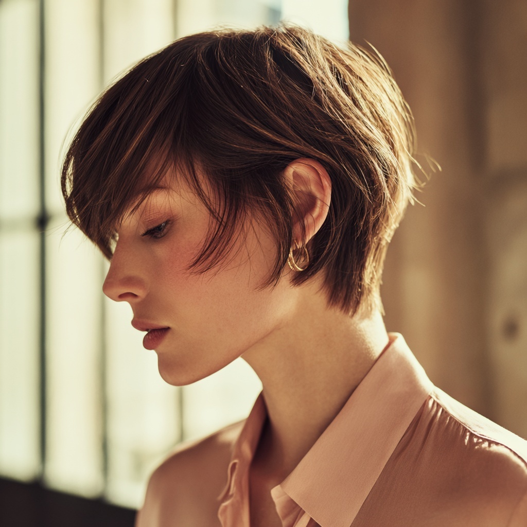 Delicate Tapered Micro Cut