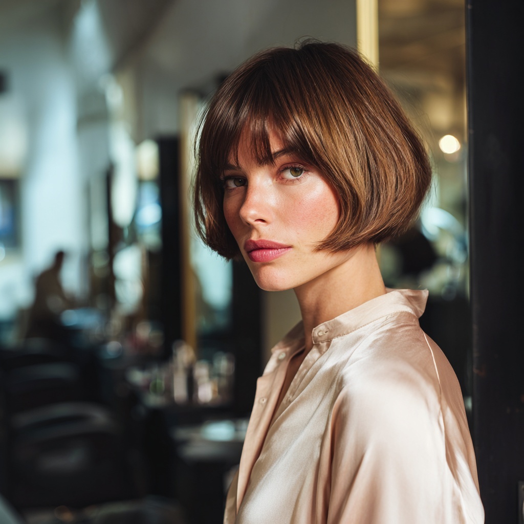 Dimensional C-Cut Bob Framing Soft Angles