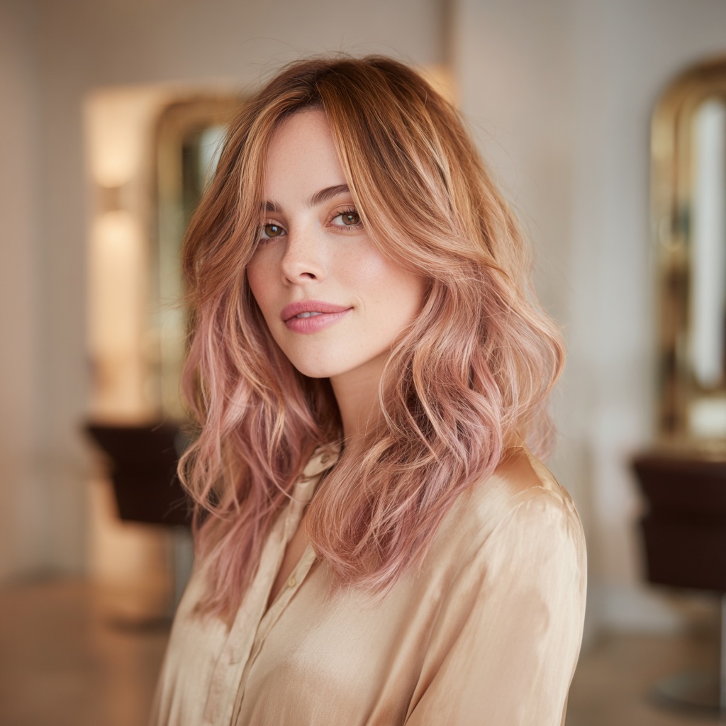 Dusty Rose Beige for Soft Neutral Dimension