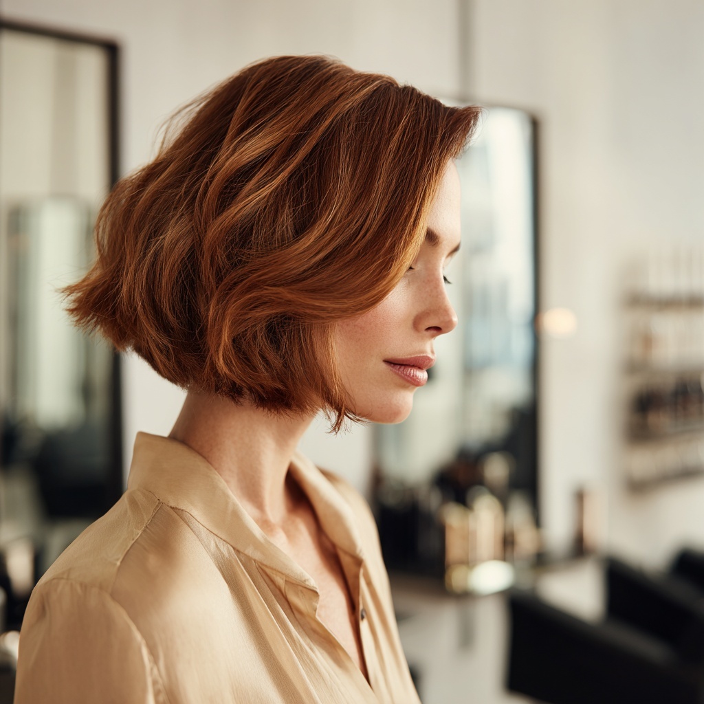 Effortless Curve Bob Offering Calm Balance