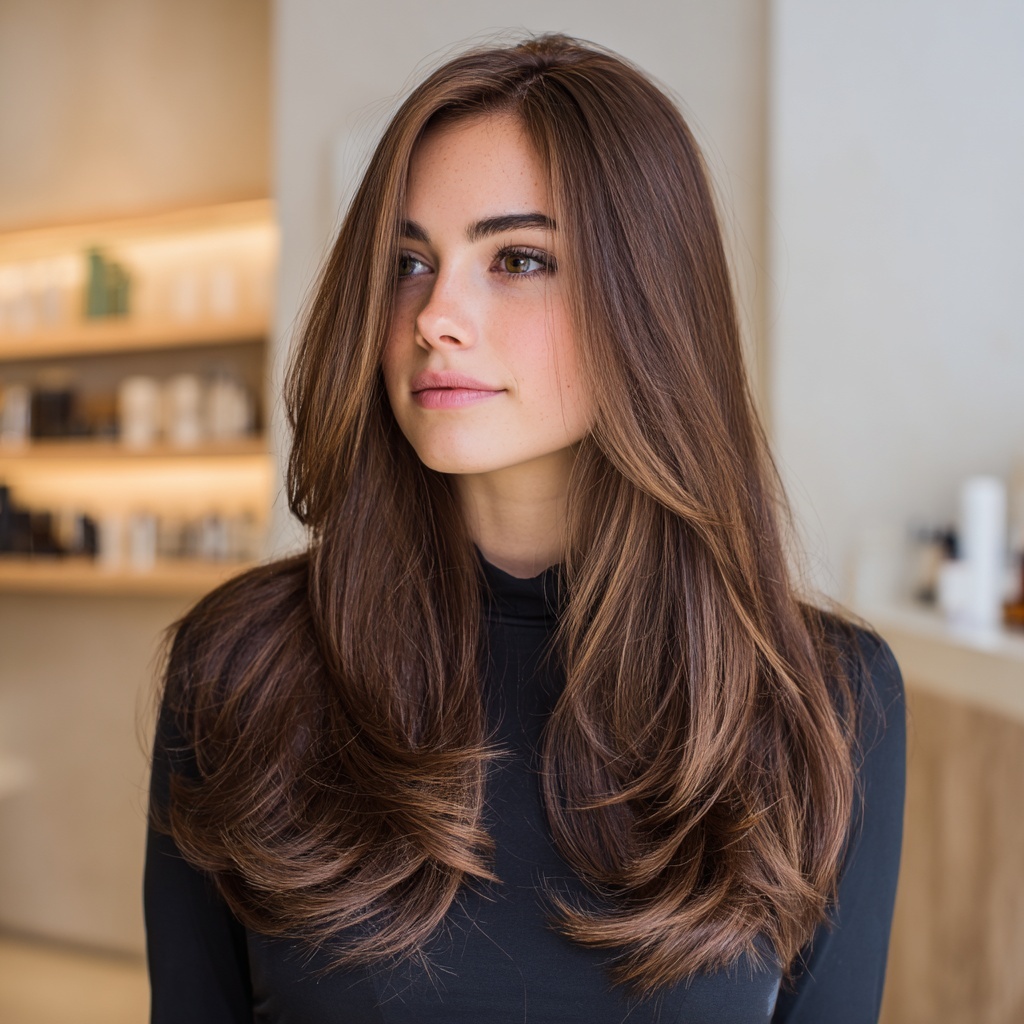 Espresso Gloss Layers for Deep Reflection