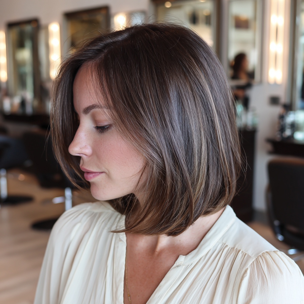 Espresso Micro Highlight Bob for Polished Depth