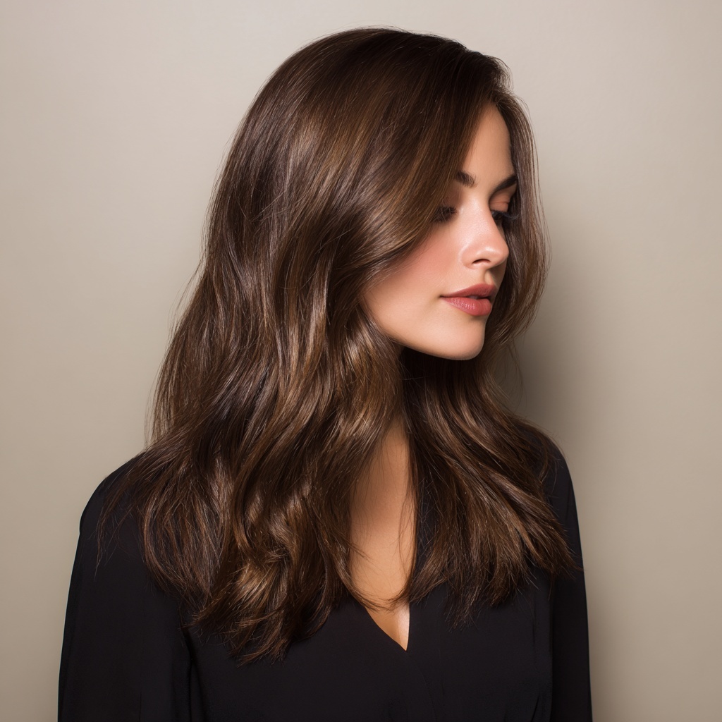 Espresso Mocha Finish for Gentle Contrast