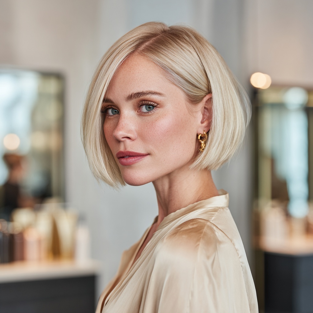 Fine Edge Bob with Light Control