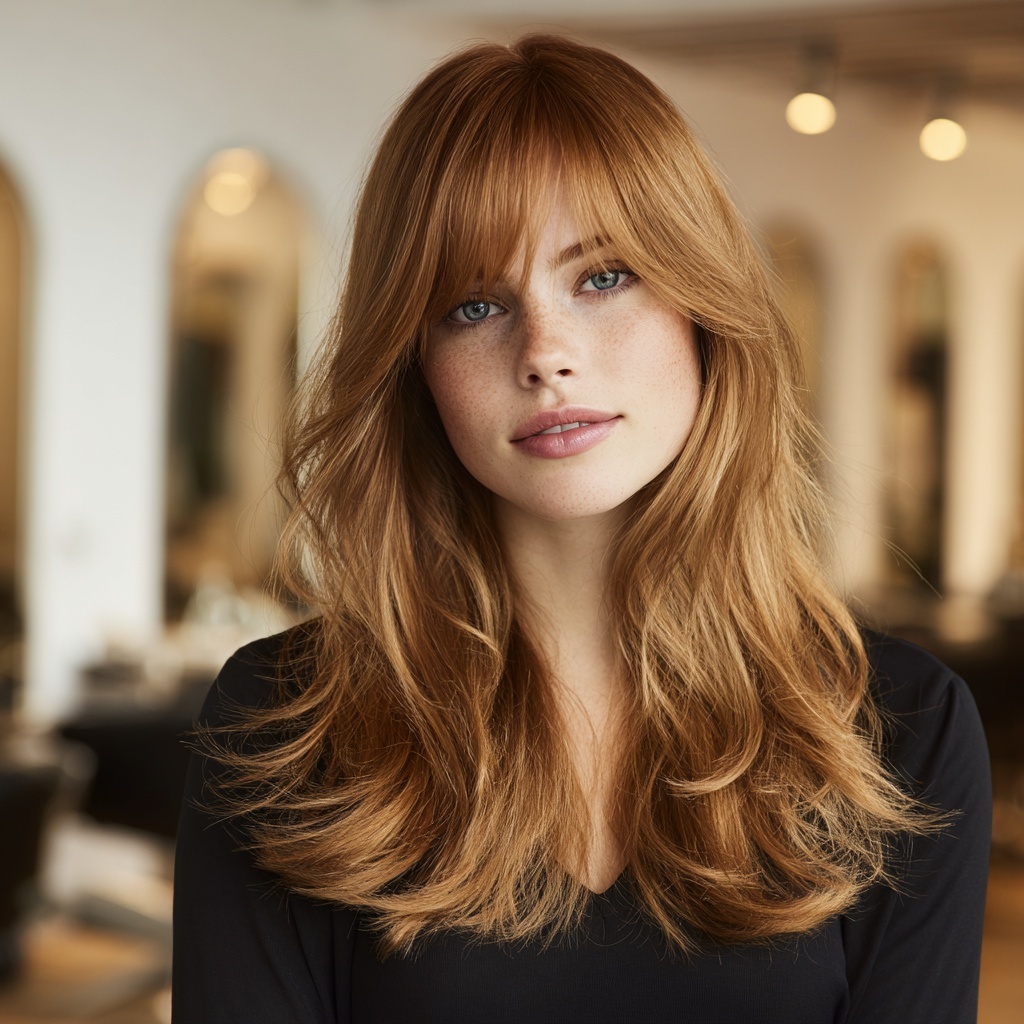 Forward-Curving Shag Shaped for Balanced Motion