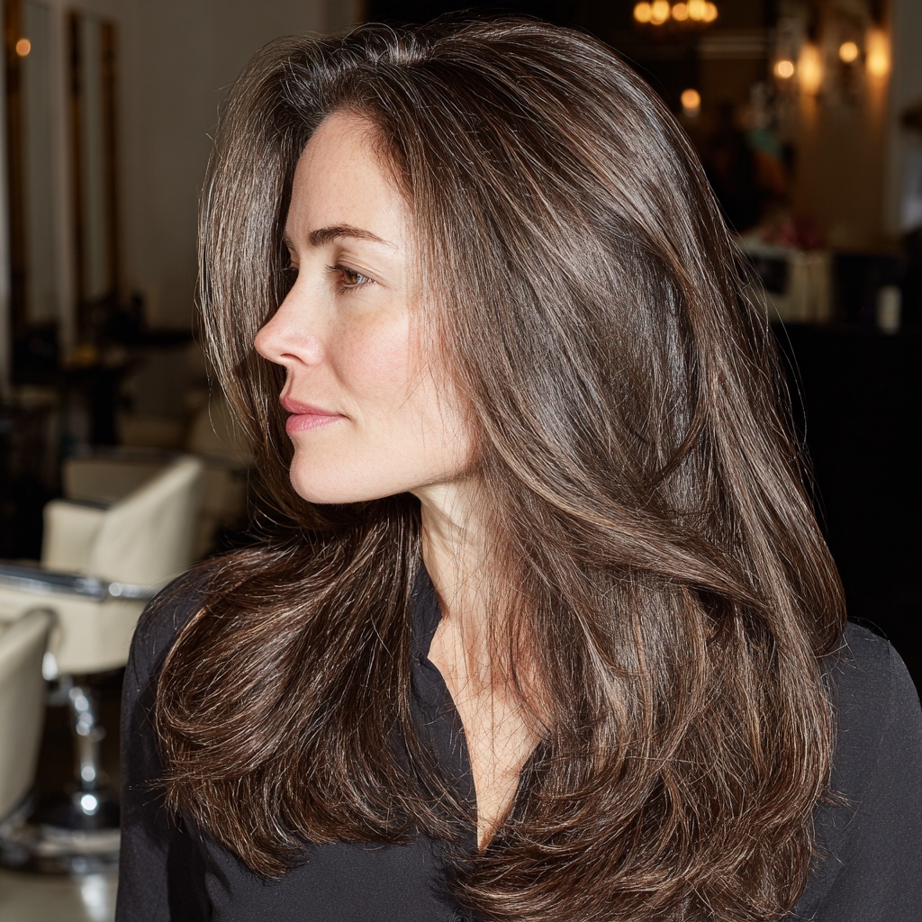 Frosted Espresso for Reflective Control