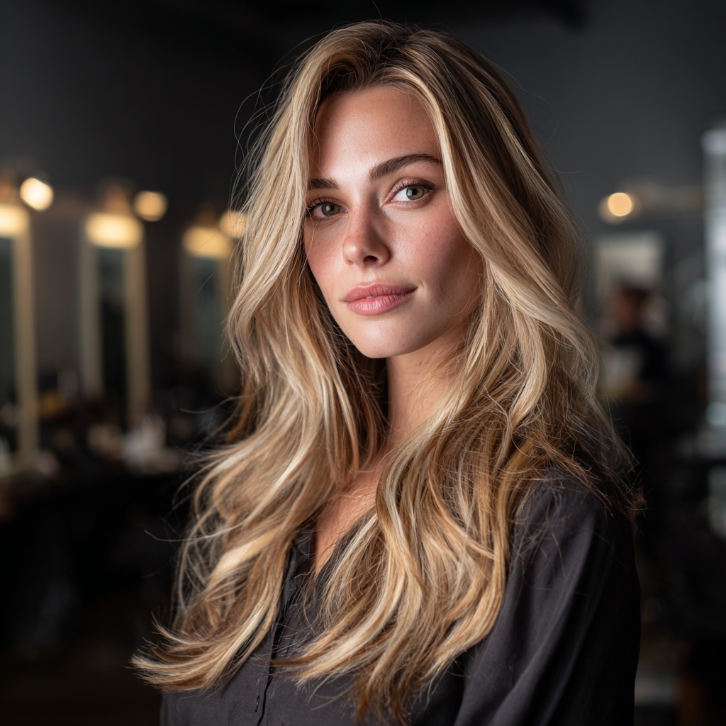 Frosted Sand Blonde for Breezy Dimension