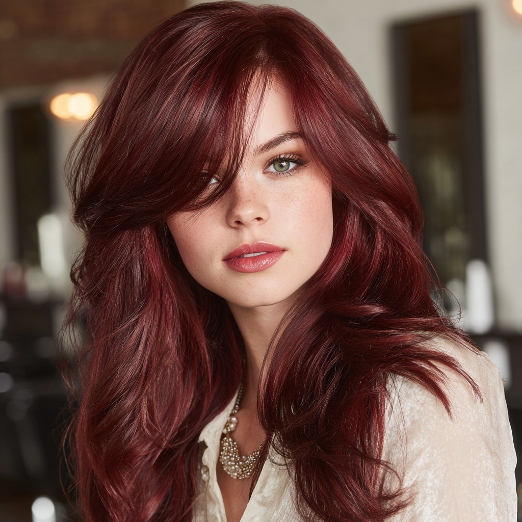 Garnet Red for Refined Brightness