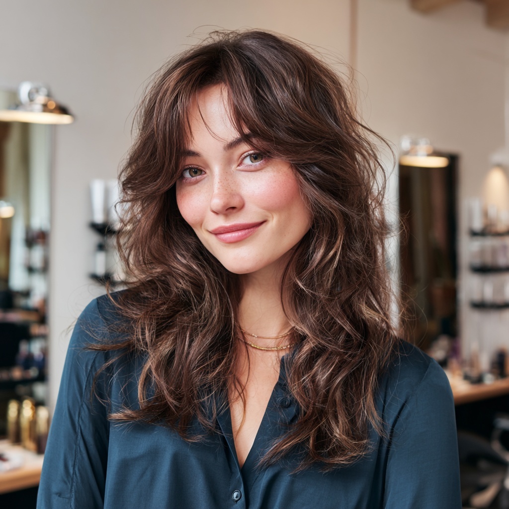 Gentle Asymmetric Shag Enhancing Natural Wave Flow