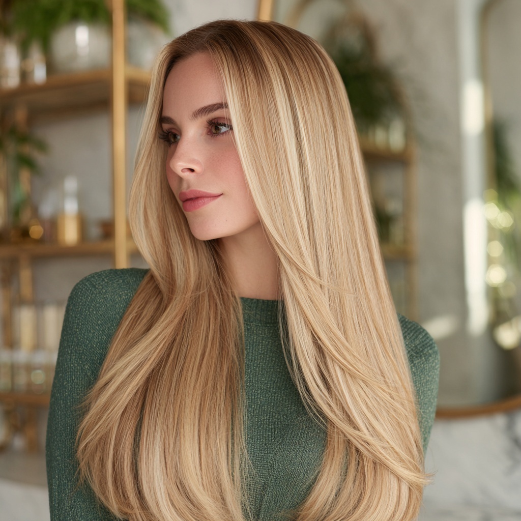 Glass Blonde Contour for Ultra Shine