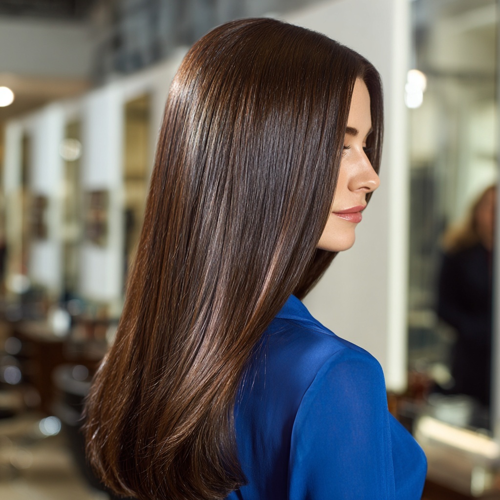 Glass Espresso Finish for Sleek Dimension