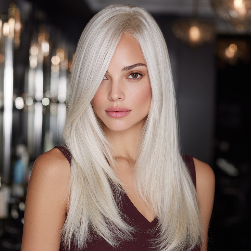 Glossed Platinum Layers for Pure Clarity